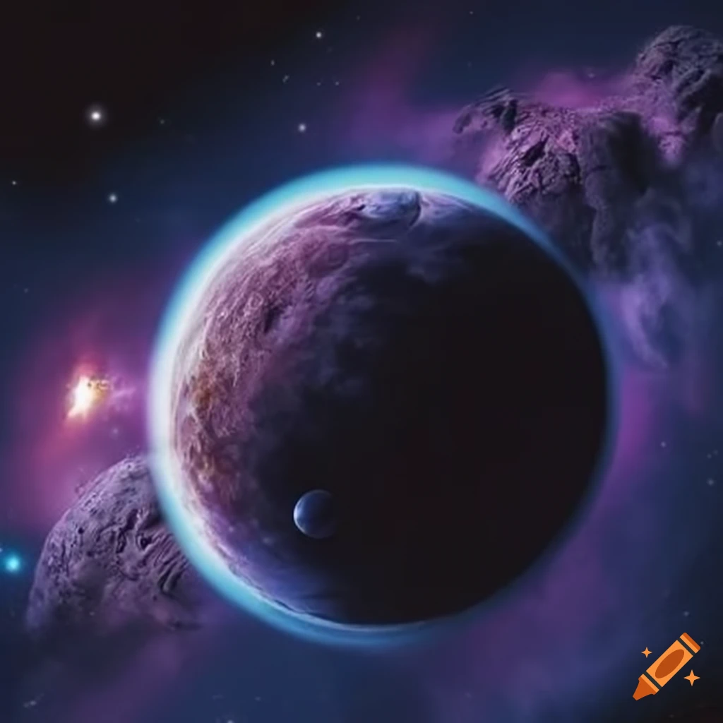 Cosmic view of outer space