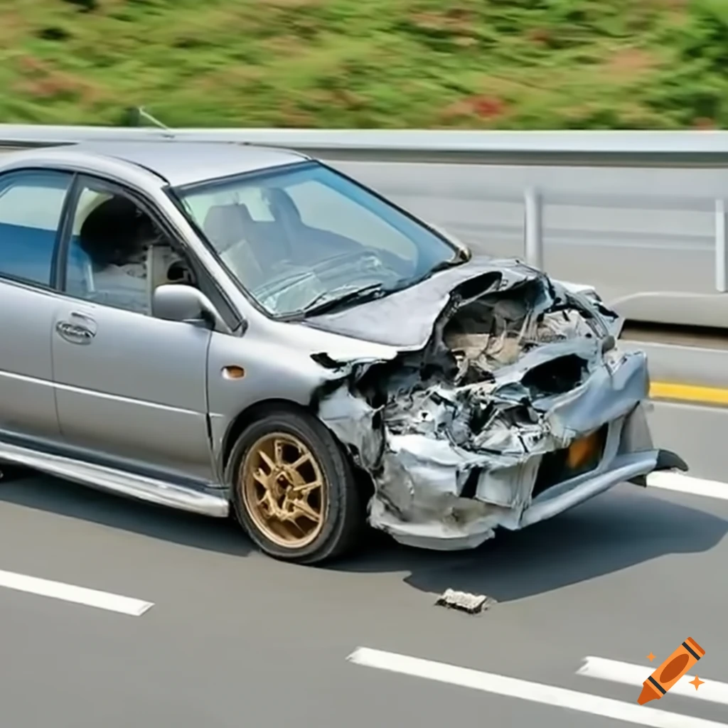 damaged-subaru-impreza-car-after-an-accident