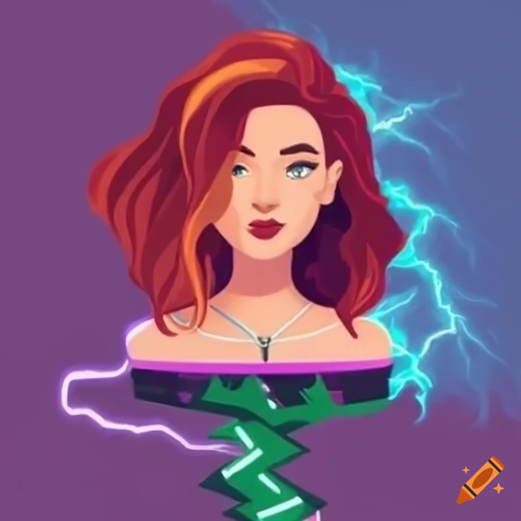 image of lightning powers