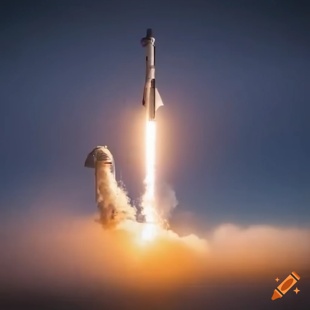 SpaceX Starship Superheavy launch