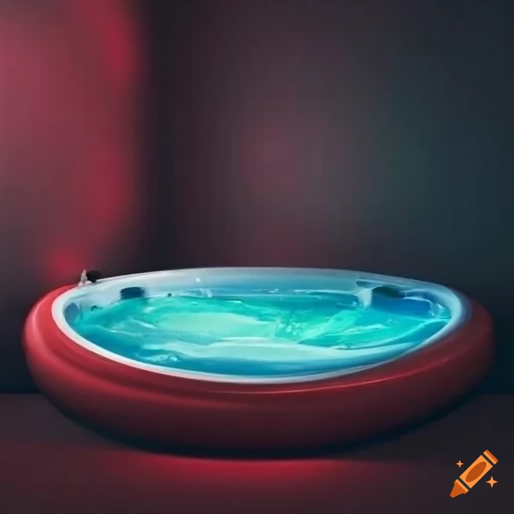 small-strawberry-shaped-jacuzzi-from-above-at-a-45-degree-angle-on-craiyon