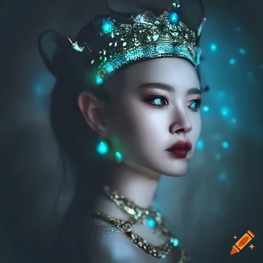 Intriguing Portrait Of A Mysterious Queen intriguing-portrait-of-a-mysterious-queen