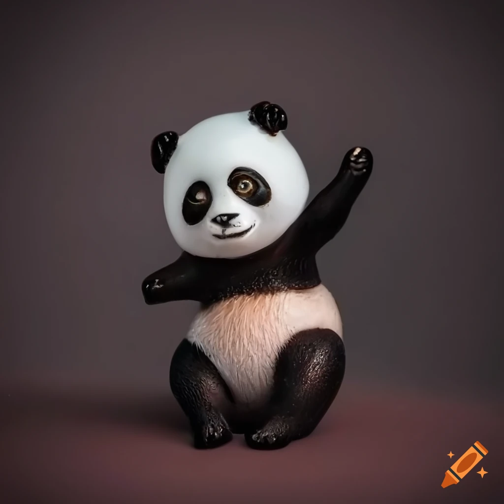 rose-tinted-glasses-on-panda-figurine