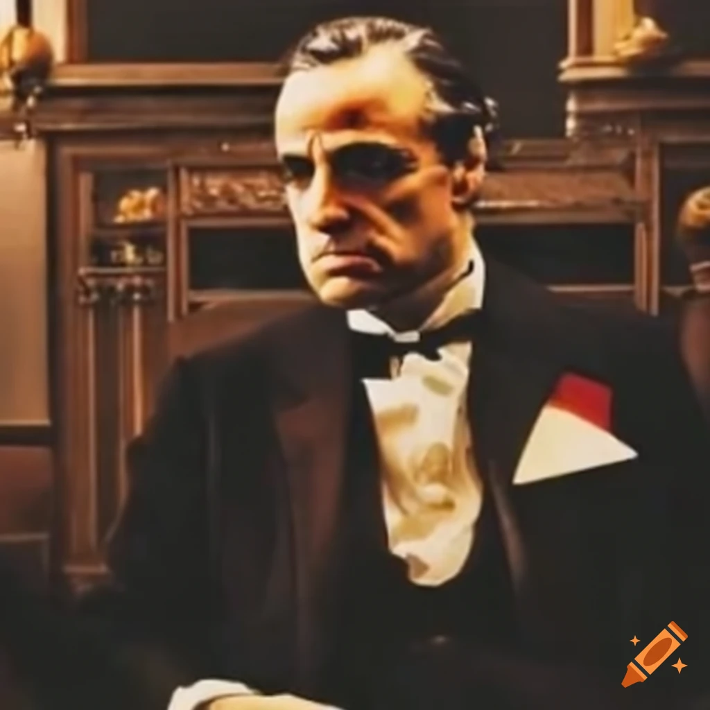 poster of the movie The Godfather