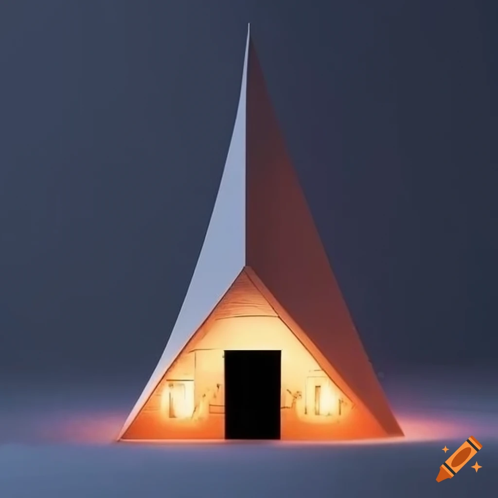 minimalist tower cabin architecture