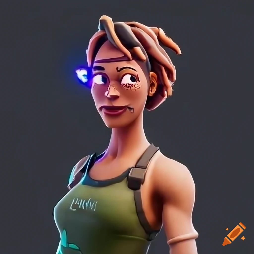 Character from fortnite video game