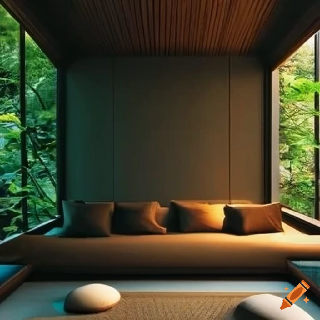 interior-of-a-minimalist-architecture-with-zen-garden-rooms