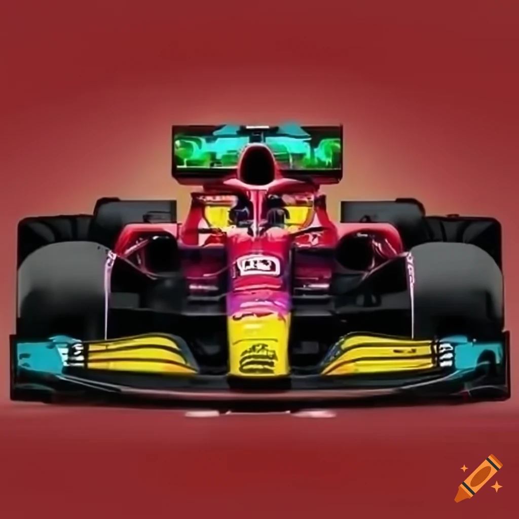 pink-f1-car-livery-on-craiyon