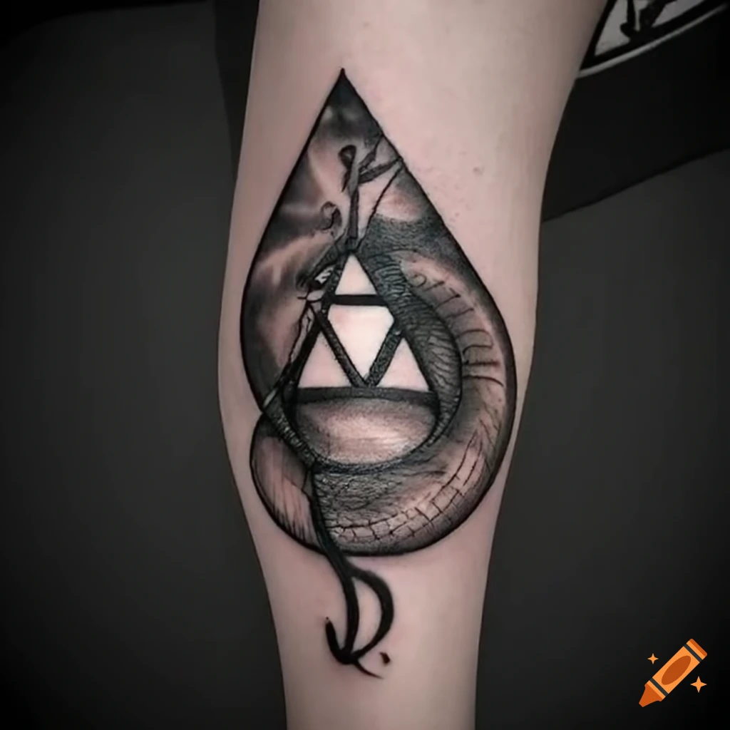 What does a triangle tattoo mean? - Quora