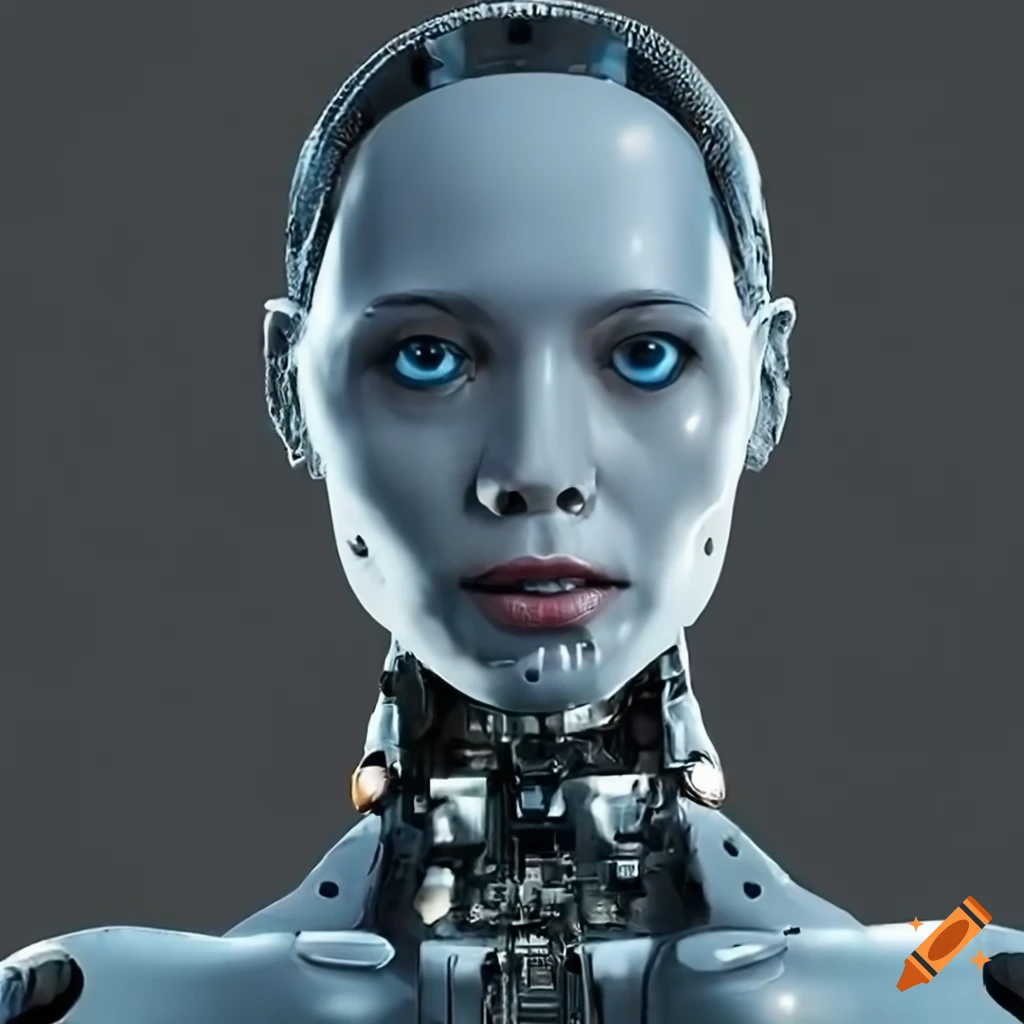 image of a humanoid artificial intelligence