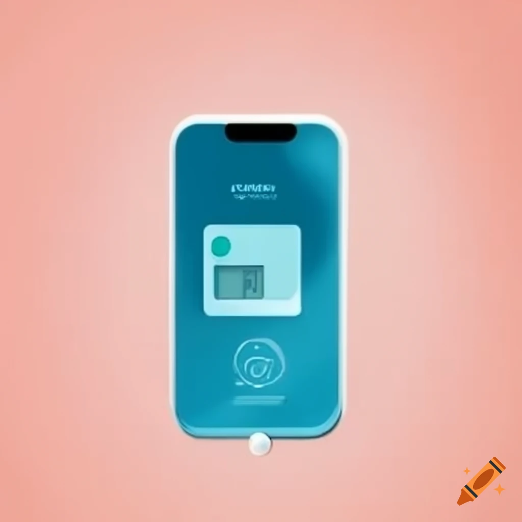 user-friendly interface of a diabetes management app