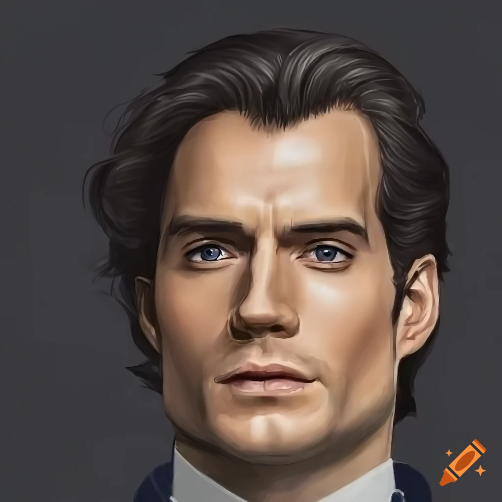 realistic illustration of a doctor-like character