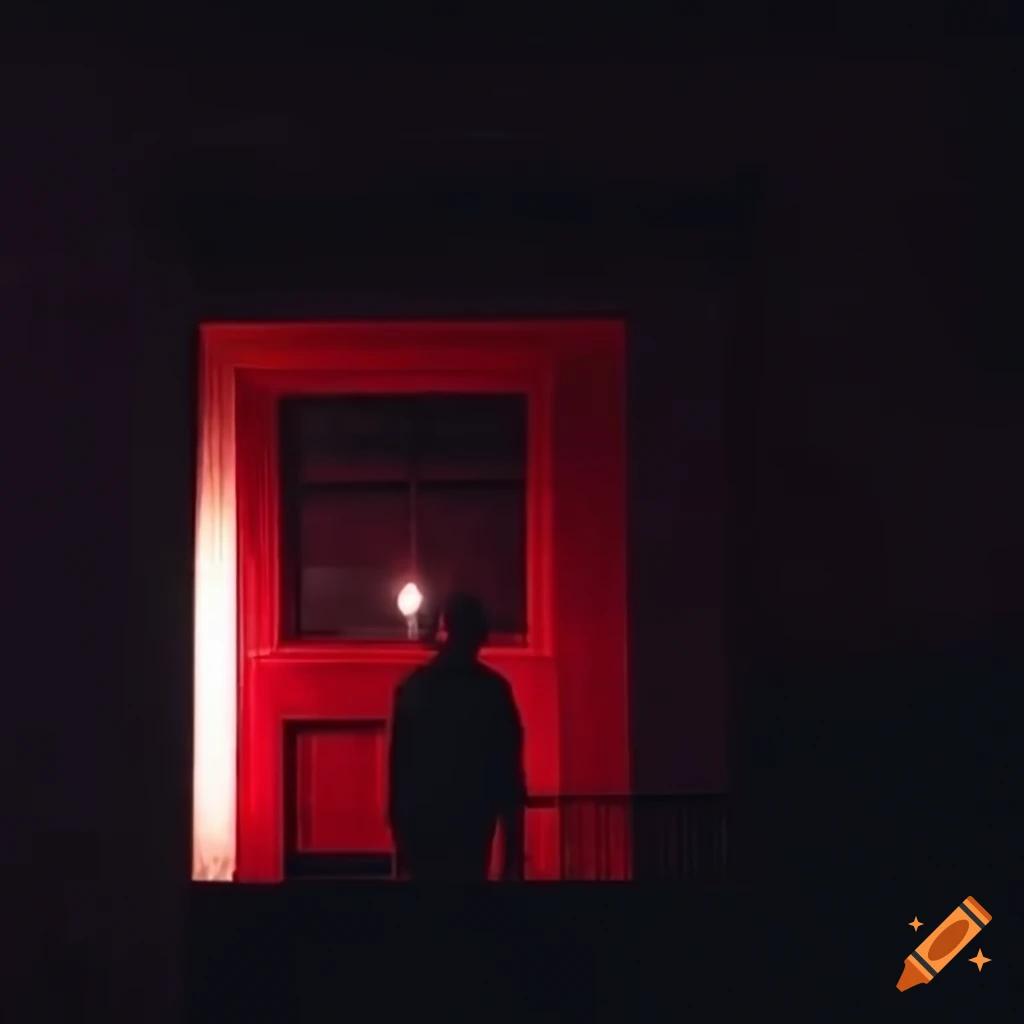creepy-person-standing-outside-a-house-at-night-on-craiyon