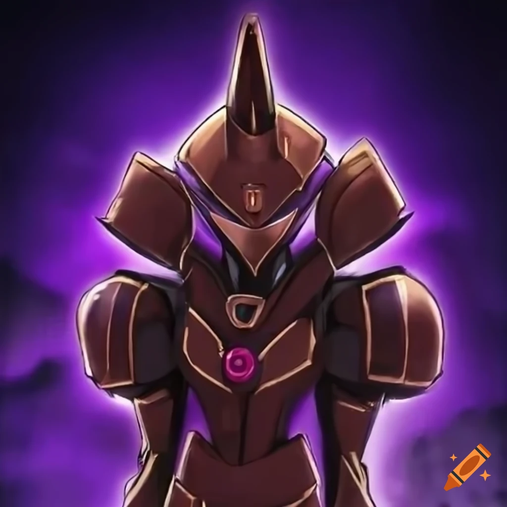 Yu-Gi-Oh! helmet with a vizor