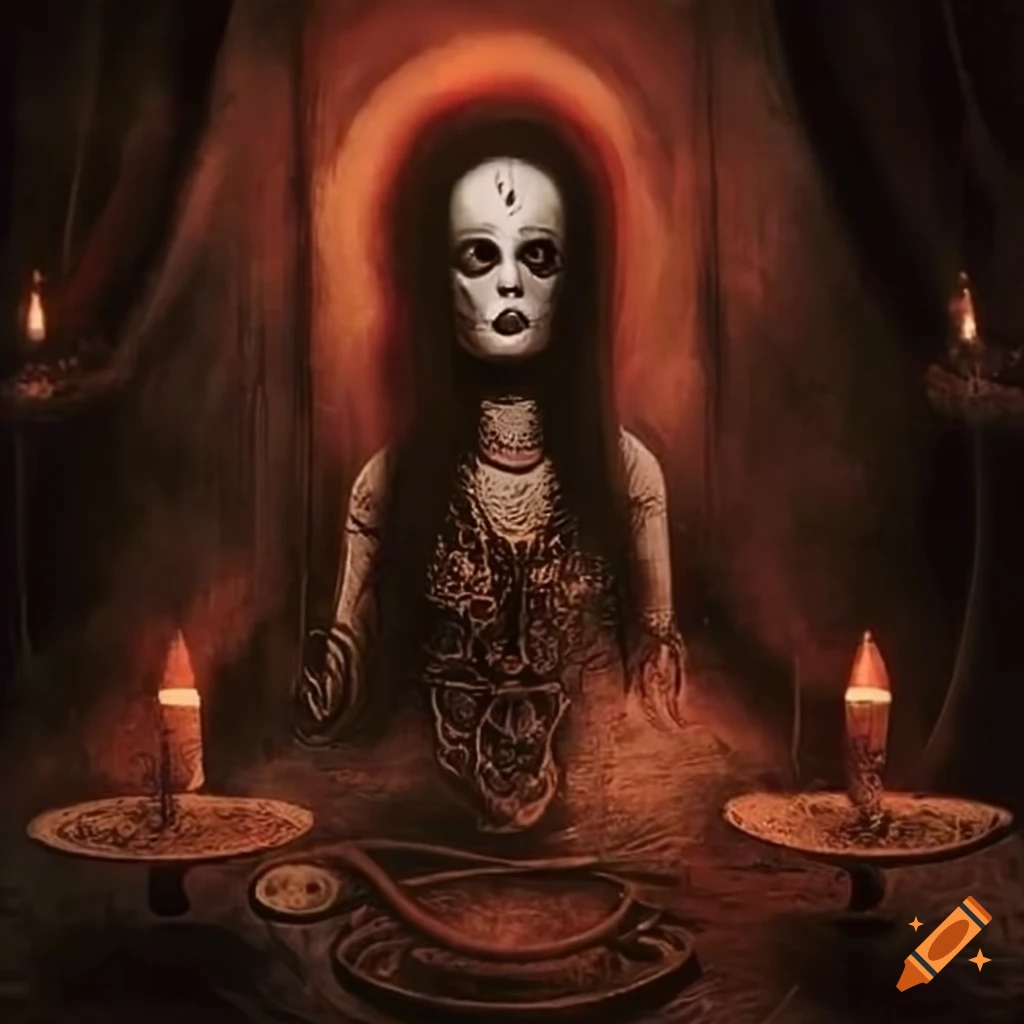image representing the concept of Dybbuk
