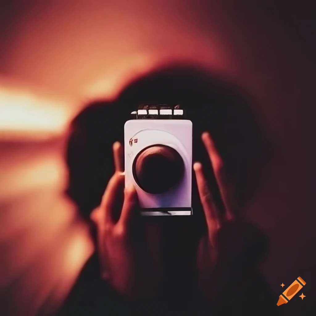 Creative photo with filminspired hashtags