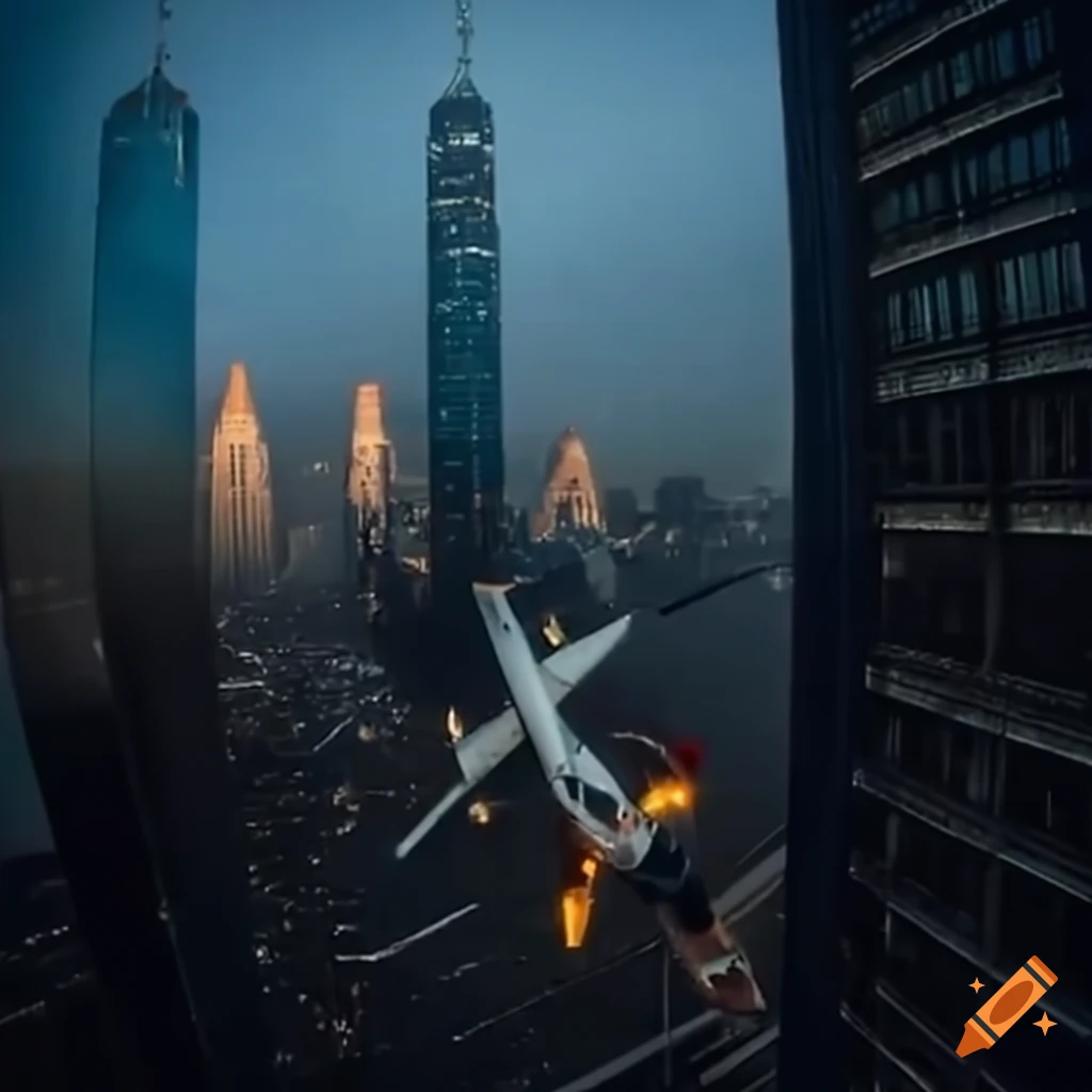 devastating moment of the Twin Towers tragedy