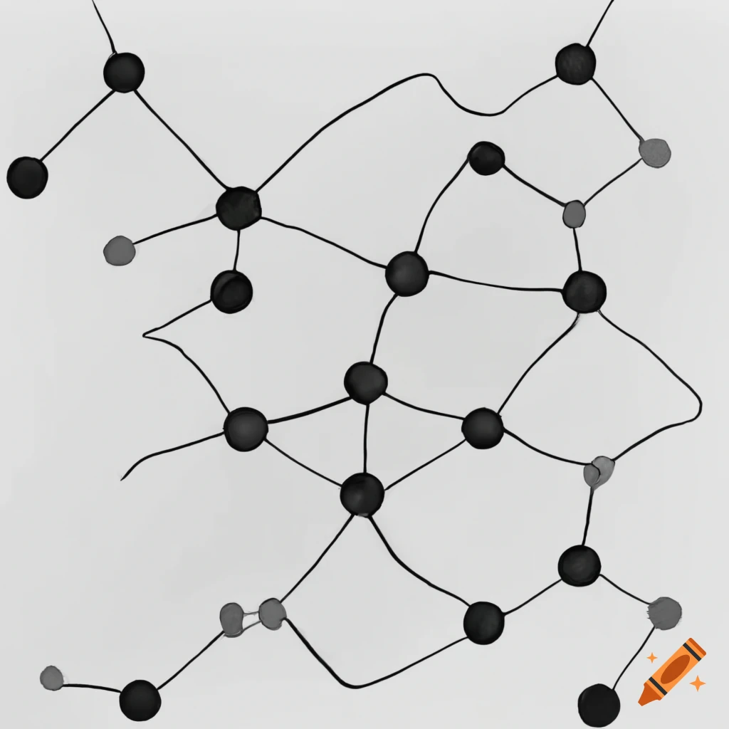 Organic chemistry structure with coffee beans