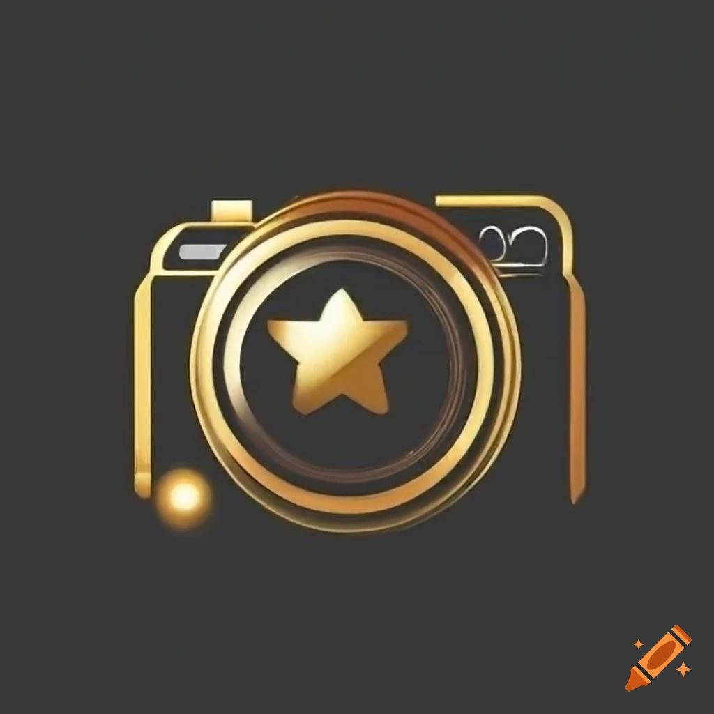 golden camera logo