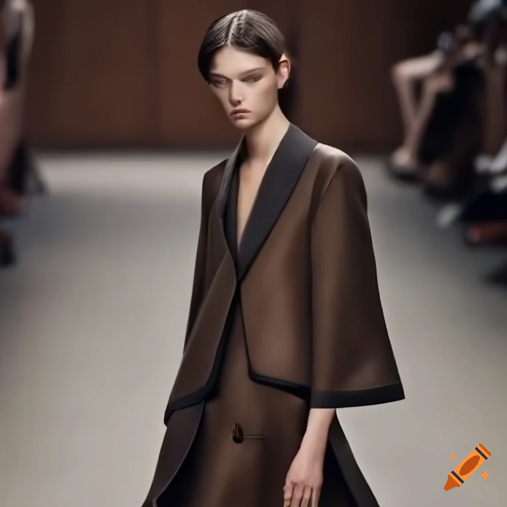 Elegant and luxurious loewe 2025 outfit on Craiyon
