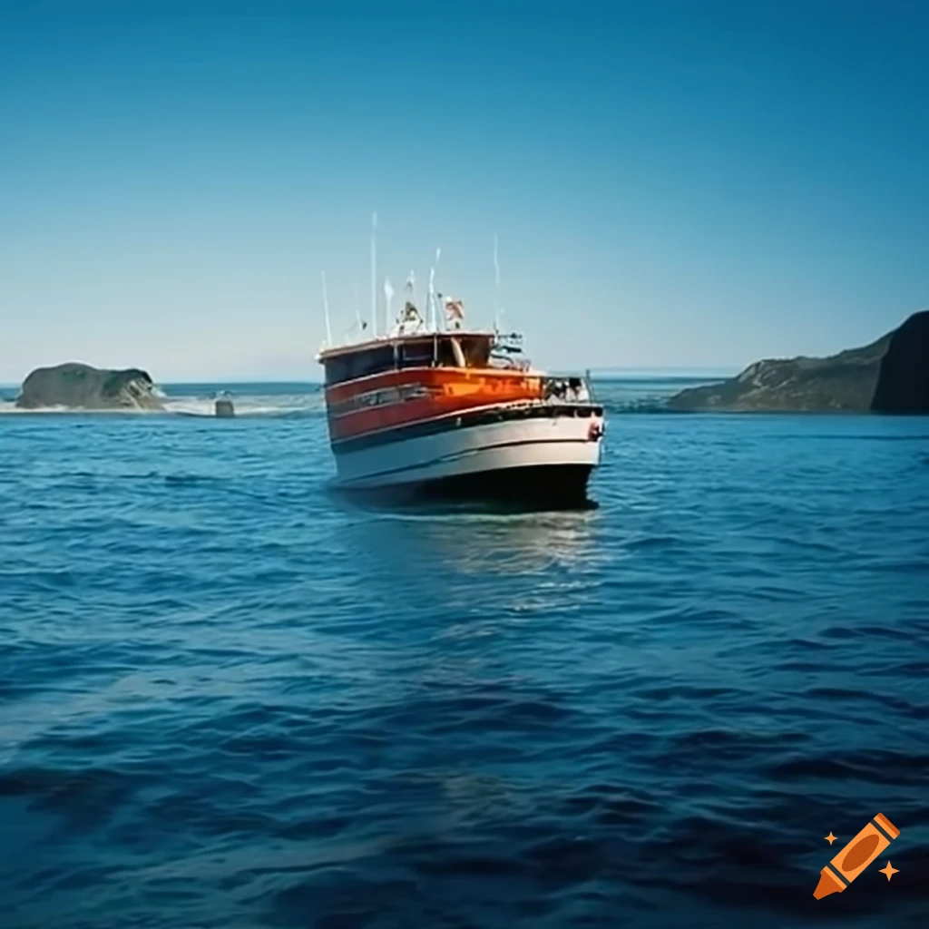 un bateau échoué sur les rochers