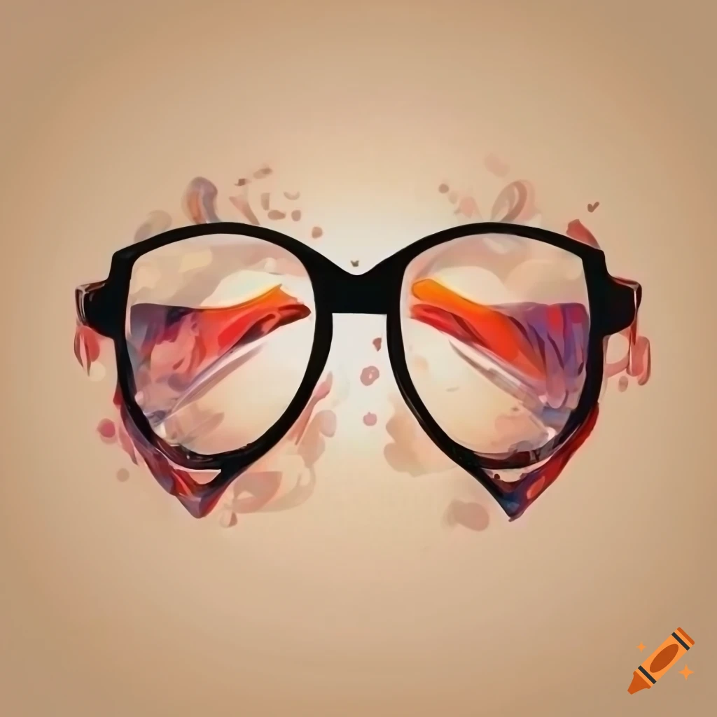 Logo For Optic Glasses