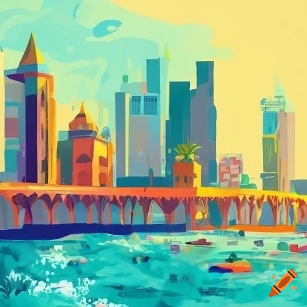 Captivating Artwork Of Blended Cities Offenbach And Mumbai On Craiyon captivating-artwork-of-blended-cities-offenbach-and-mumbai-on-craiyon