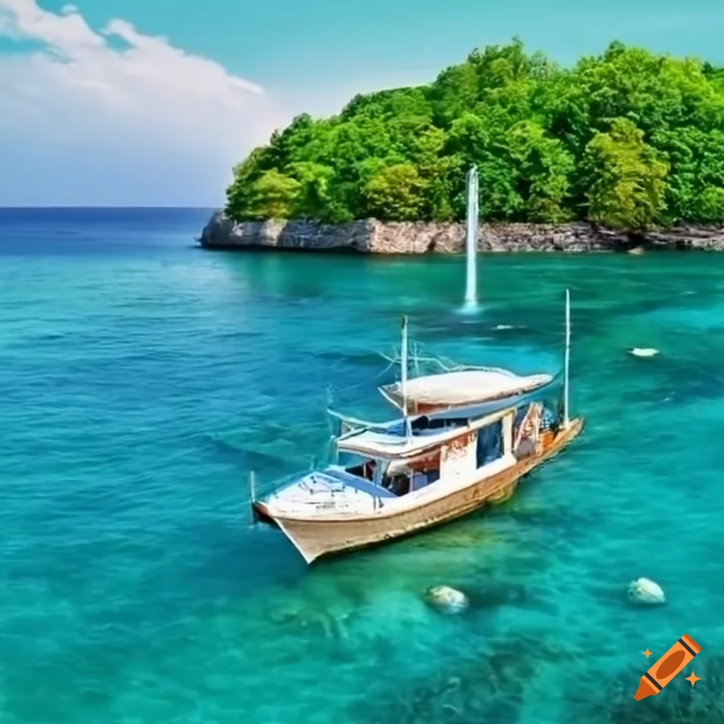 Красивые закаты острова пхукет on Craiyon