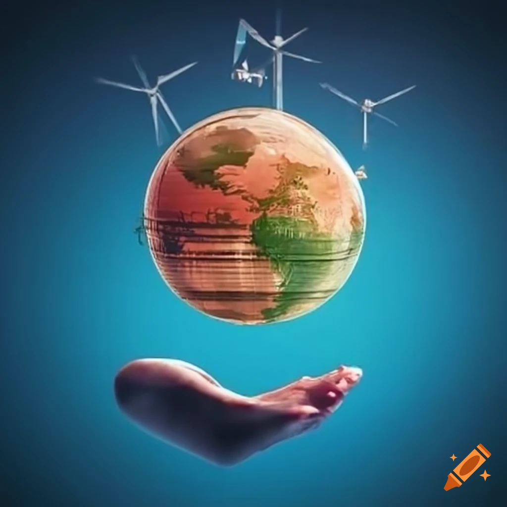 image representing diplomacy and renewable energy