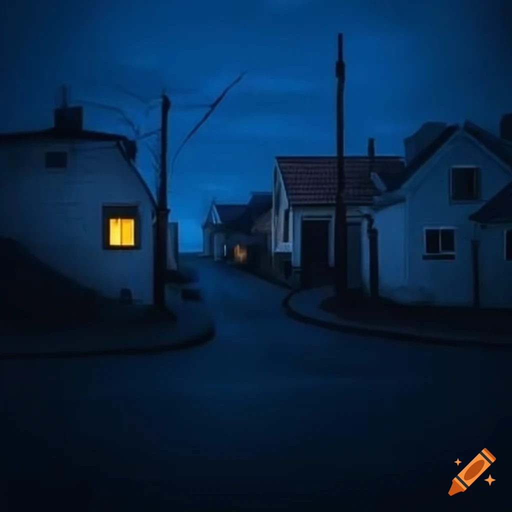 night-scene-of-two-houses-separated-by-a-street-on-craiyon