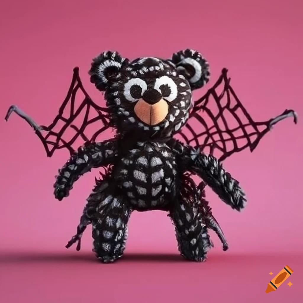 toy spider bear