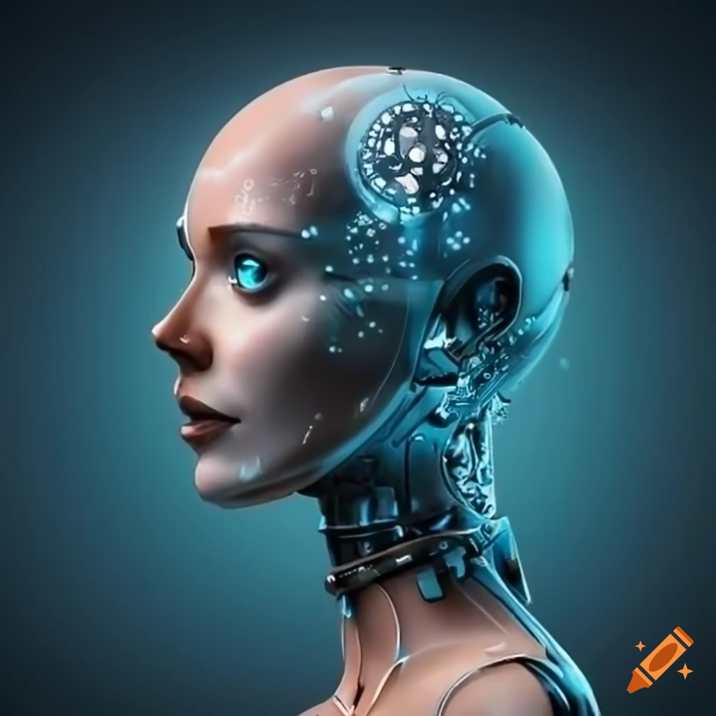 Illustration of artificial intelligence on Craiyon