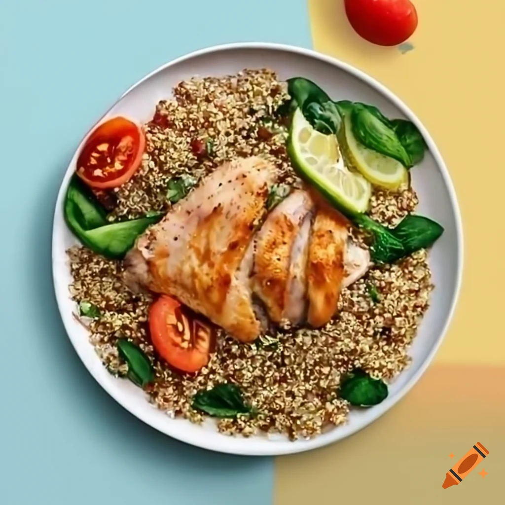 delicious and nutritious quinoa chicken salad