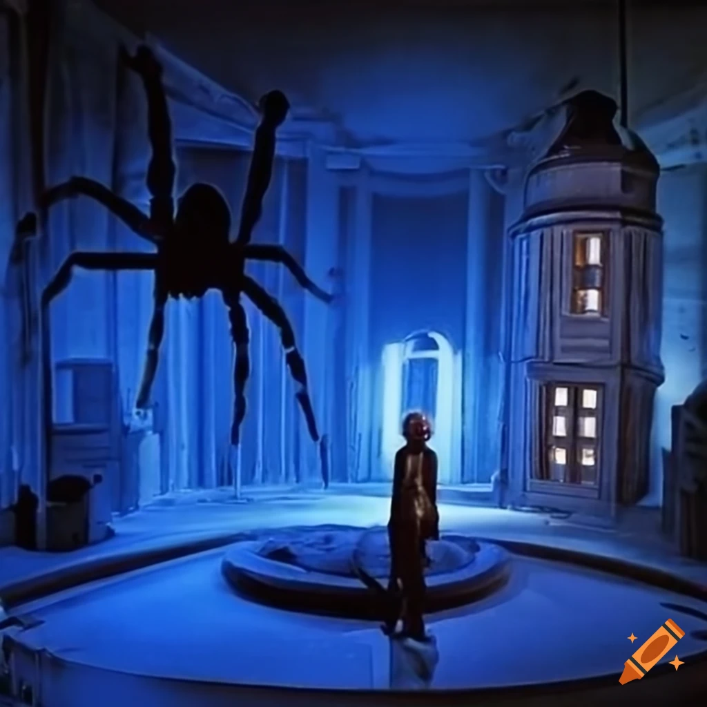BBC TV studio set diorama of Doctor Who