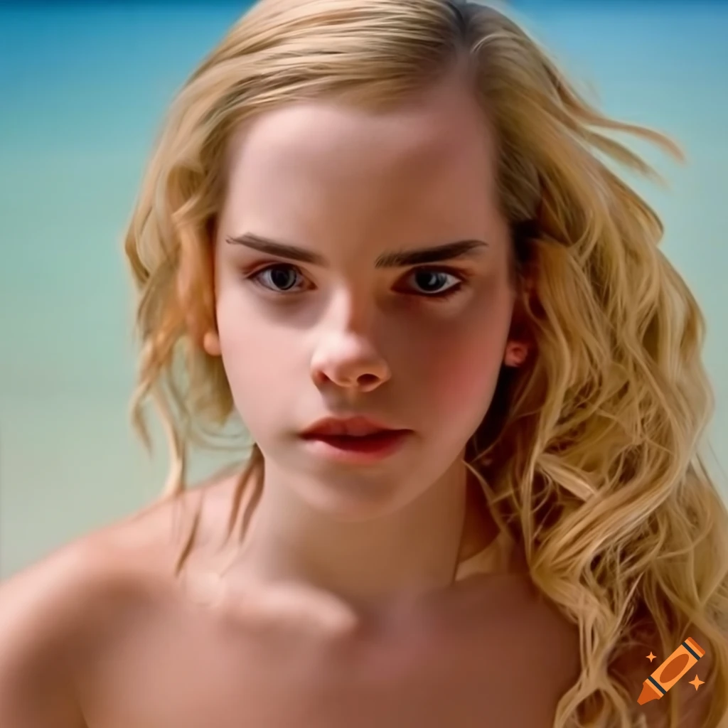 portrait-of-blonde-hermione-granger-enjoying-a-sea-view-on-craiyon
