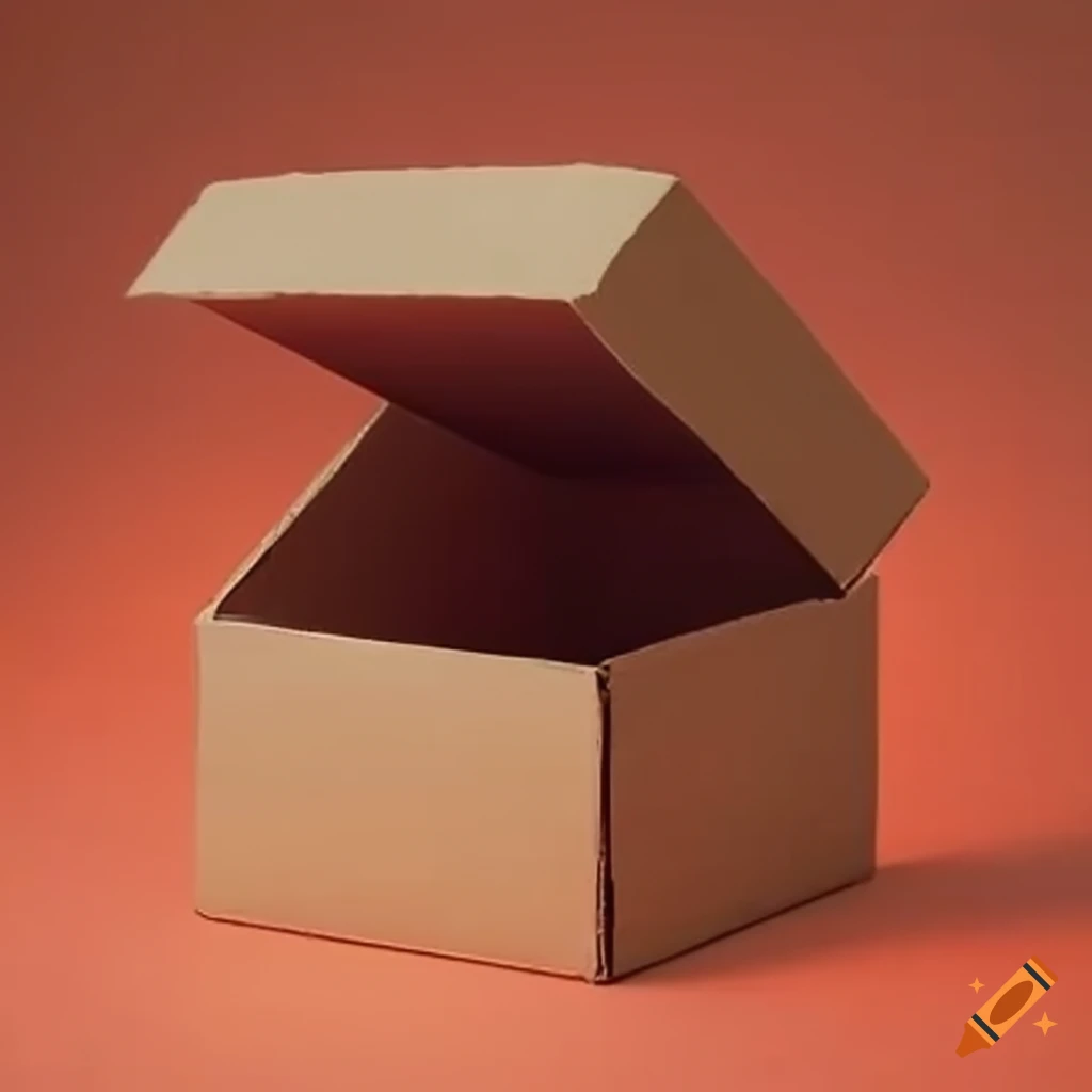 DIY cardboard box