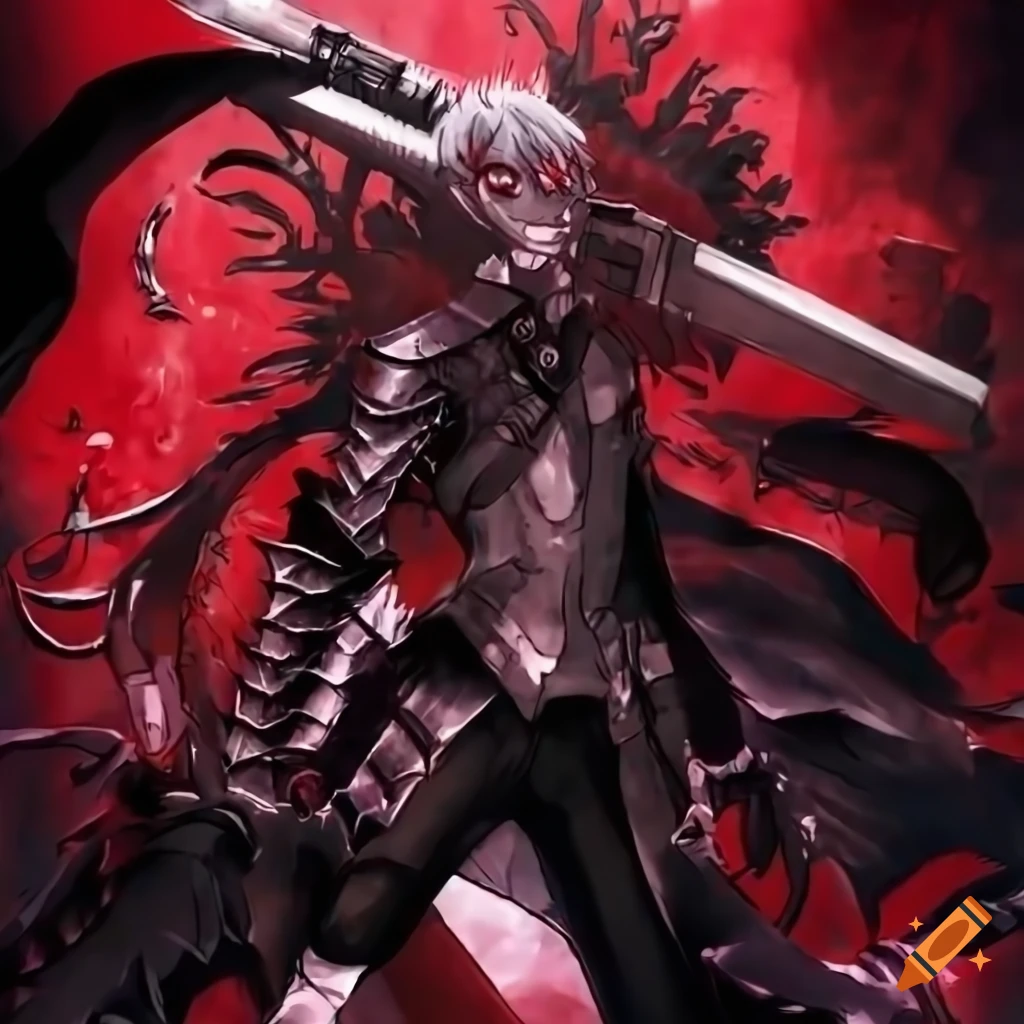 Cosplay of joker persona 5 and guts from berserk
