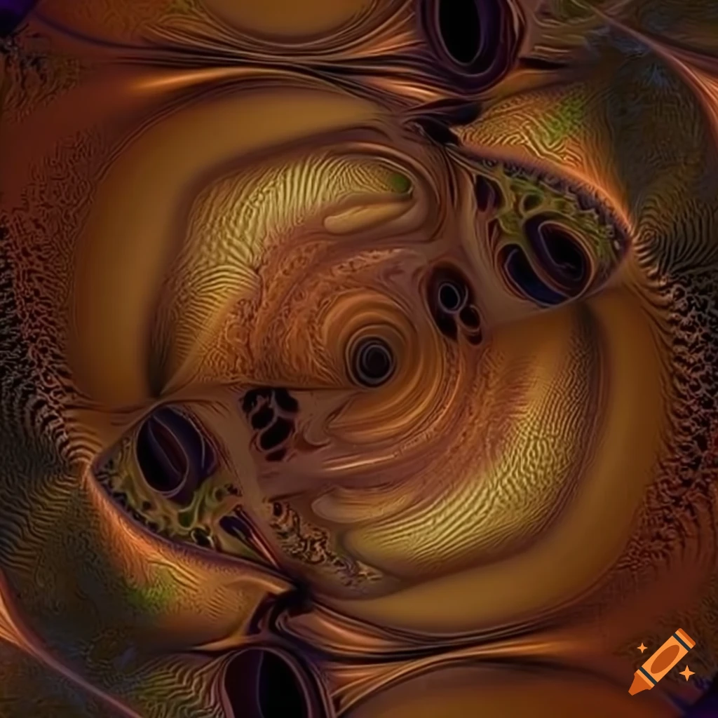 colorful fractal pattern