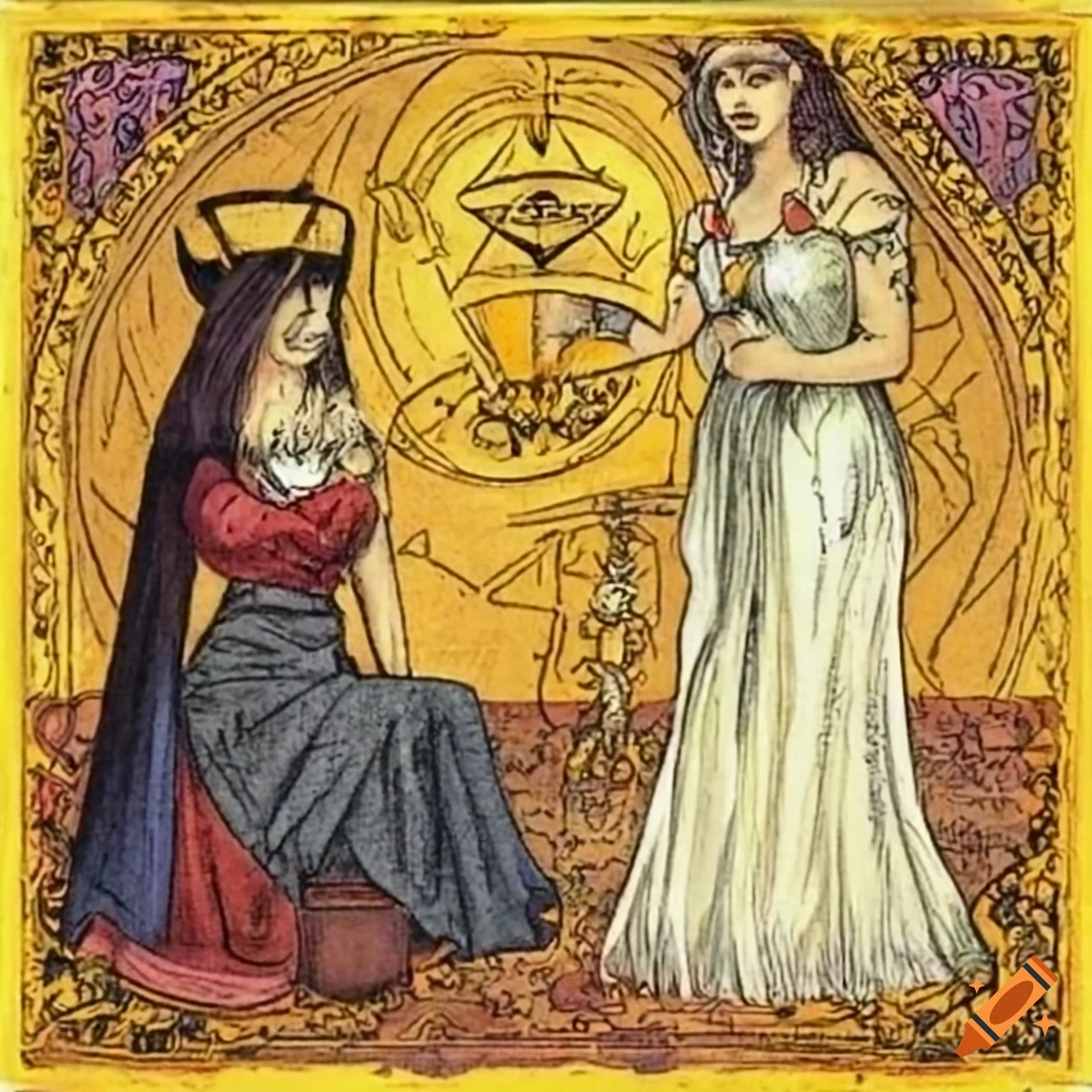Tarot Card by Card - Nine of Cups - The Tarot Lady