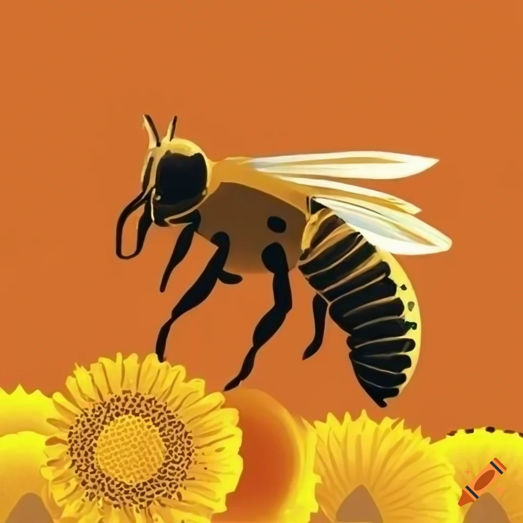 beekeeping logo design