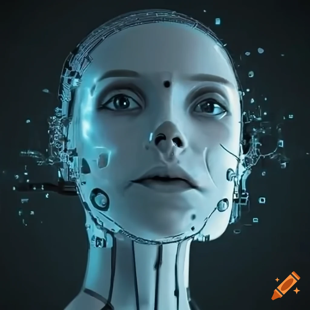 illustration of artificial intelligence concept