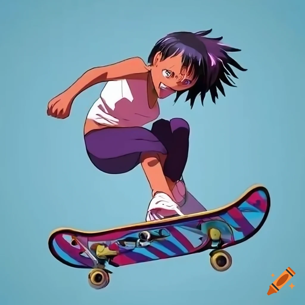 Anime Skateboard Wallpapers - Wallpaper Cave-demhanvico.com.vn
