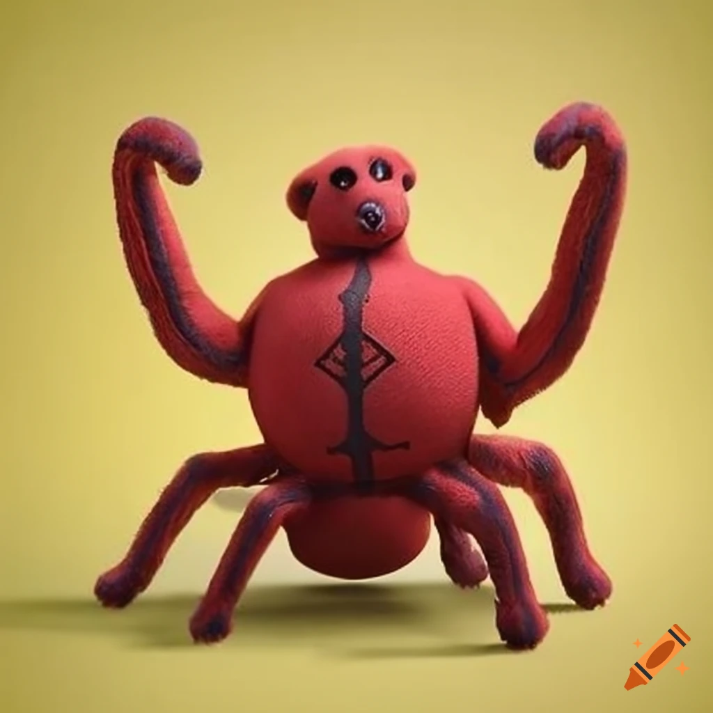 toy spider bear