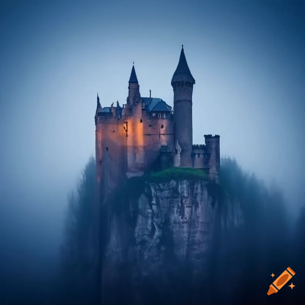 black-basalt-castle-on-a-snowy-mountain-on-craiyon
