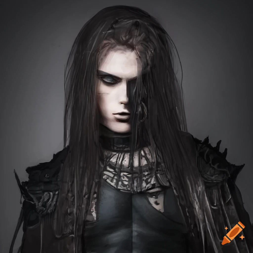 Pin by Morgiana on Emo  Gothic culture, Goth hair, Goth guys