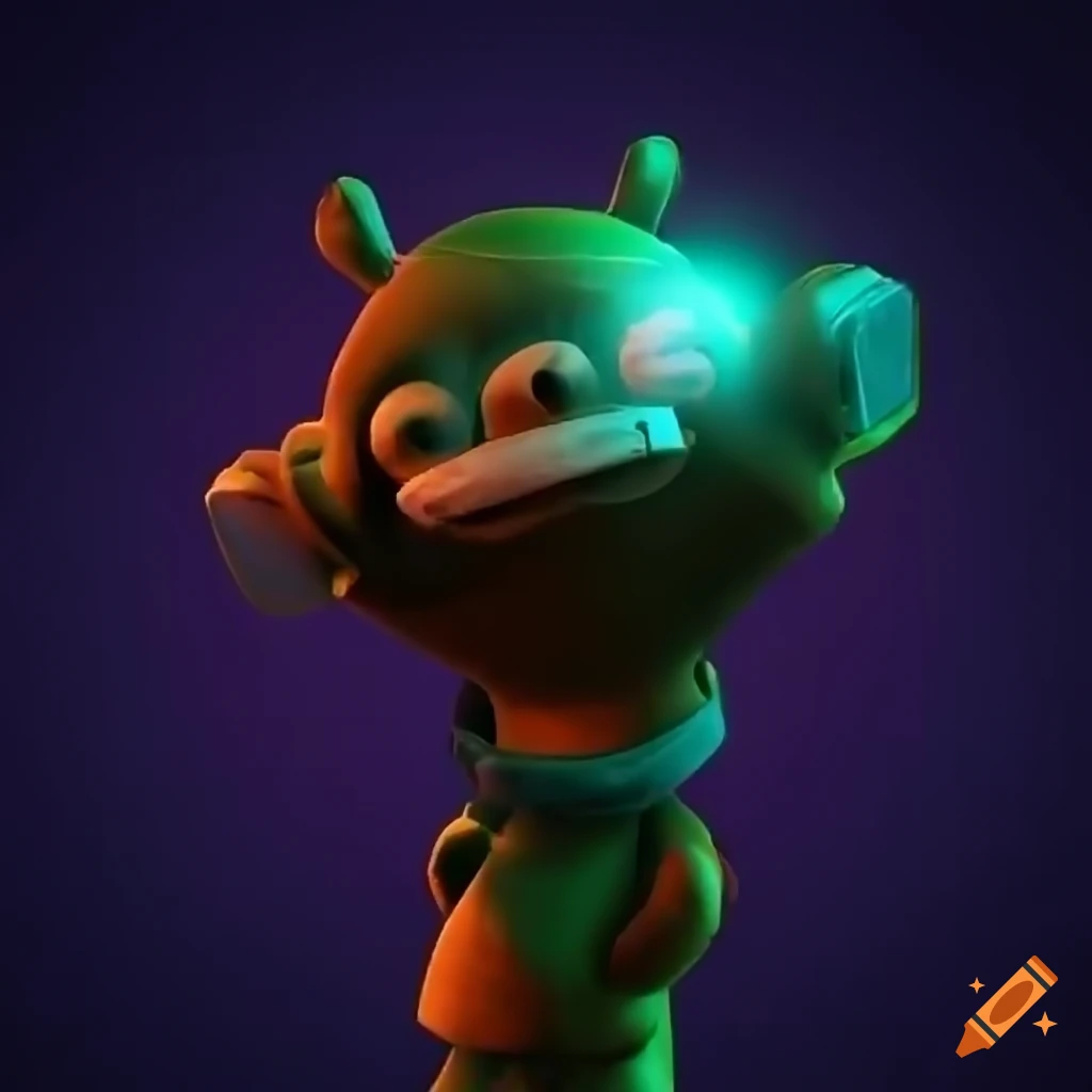 link-legend-of-zelda-bear-on-craiyon