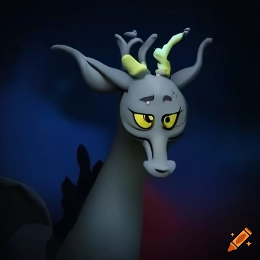 Dramatic lighting in a pixar disney 3d environment