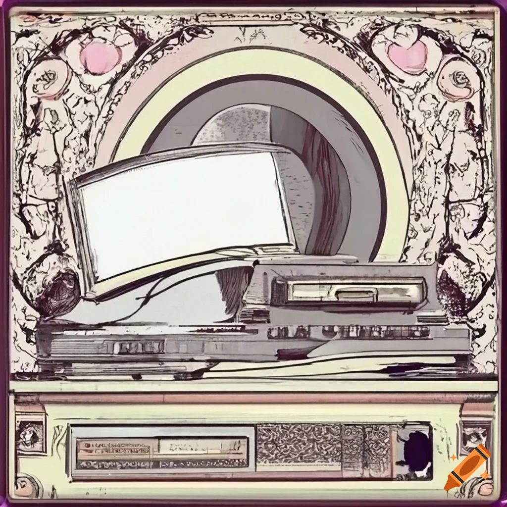 Vintage Album Cover With Vinyl Player On Craiyon vintage-album-cover-with-vinyl-player-on-craiyon