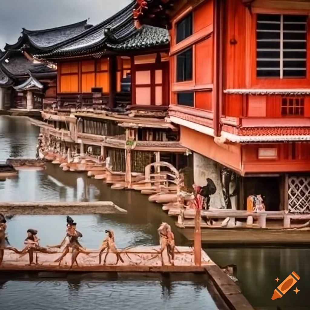 Traditional japanese paradise