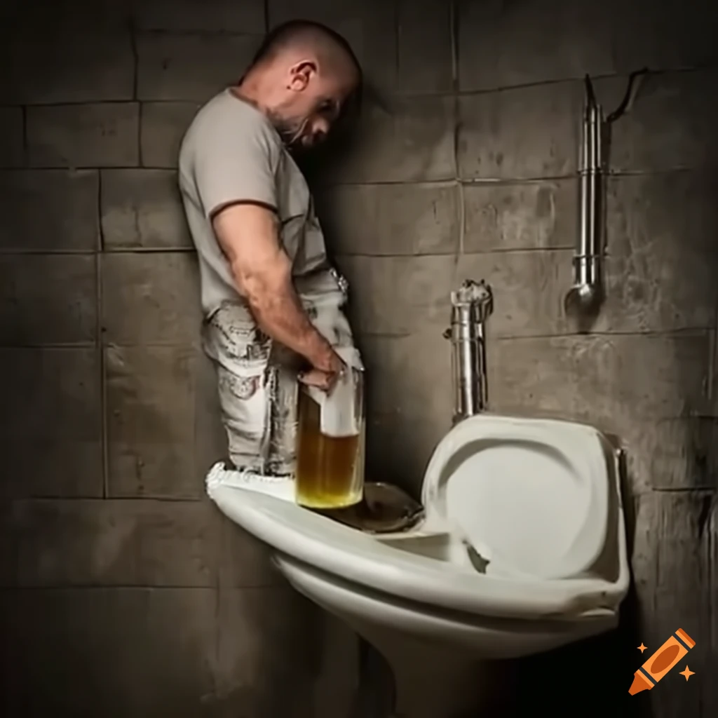 Funny image of a toilet overflowing on Craiyon